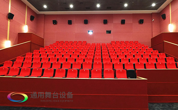 舞臺(tái)阻燃幕布通用舞臺(tái)扛起建設(shè)單位責(zé)任，加強(qiáng)檢查監(jiān)管，落實(shí)“3個(gè)100%”要求！東莞市工人文化宮工人電影院改造工程順利完工